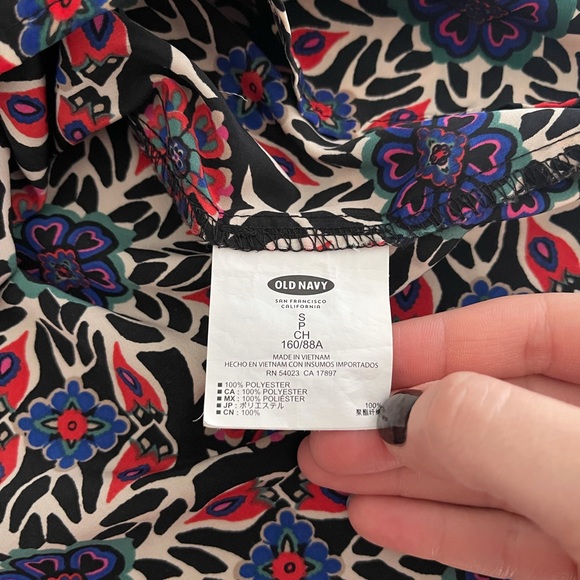 OLD NAVY Quarter Sleeve Dress - Picture 4 of 4